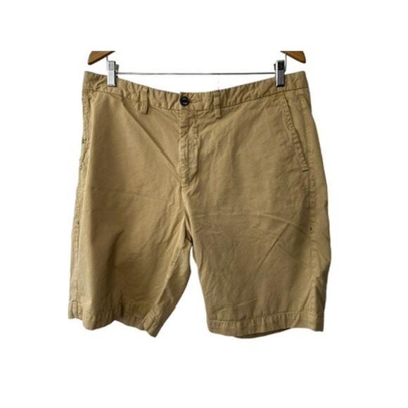 Tommy Bahama Flat Front Khaki Shorts Men's Size 38 - Picture 1 of 7